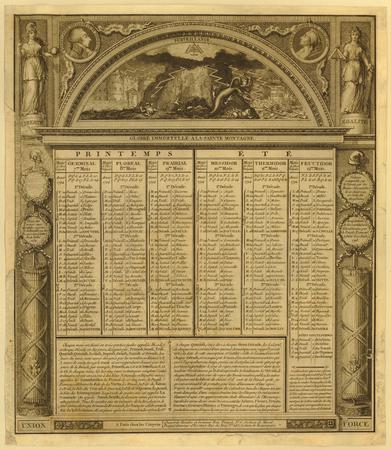 print; calendar | British Museum