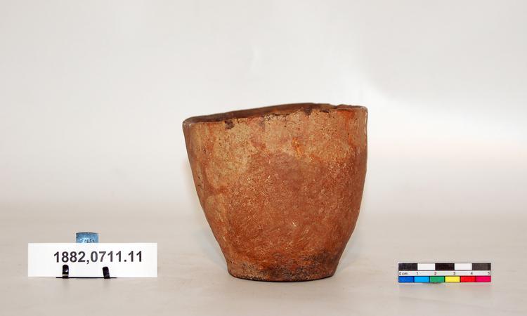 Accessory vessel by Unknown artist