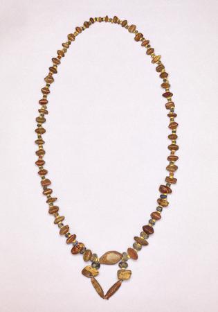 Necklace Egypt Bicone Lapis - The British Museum main image 1