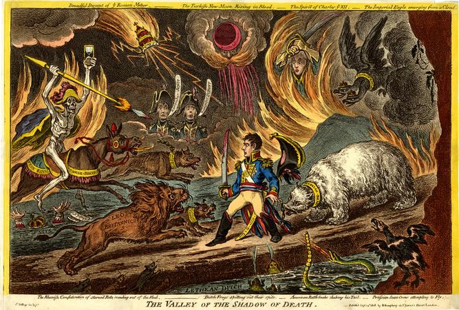 Gillray Observed　James Gillray　ジェームズギルレイ print; satirical print | British Museum