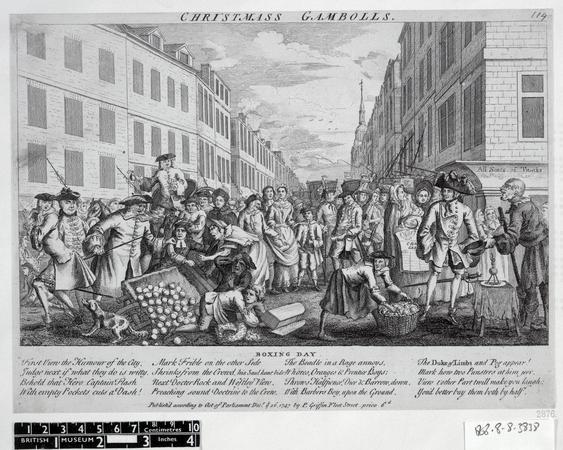 Print Satirical Print British Museum