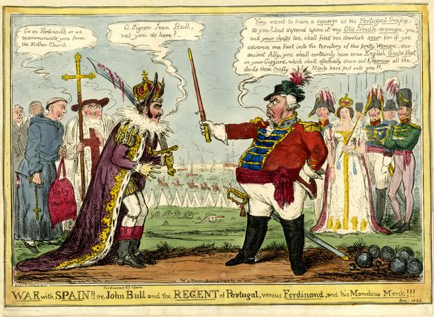 Print Satirical Print British Museum