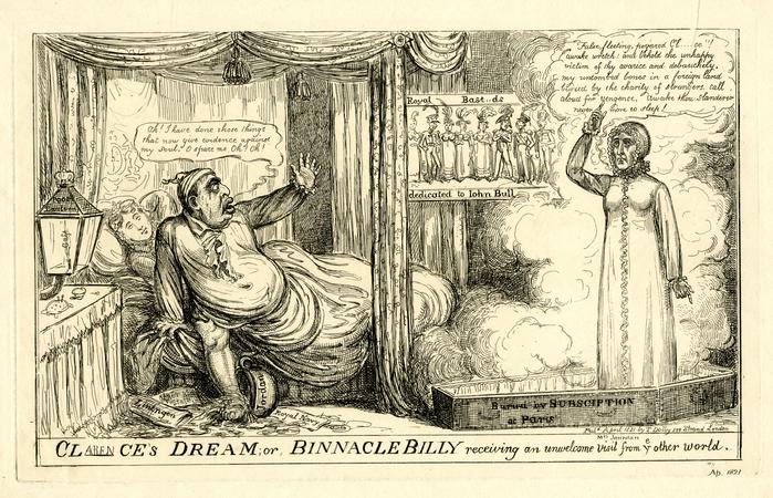 Print Satirical Print British Museum