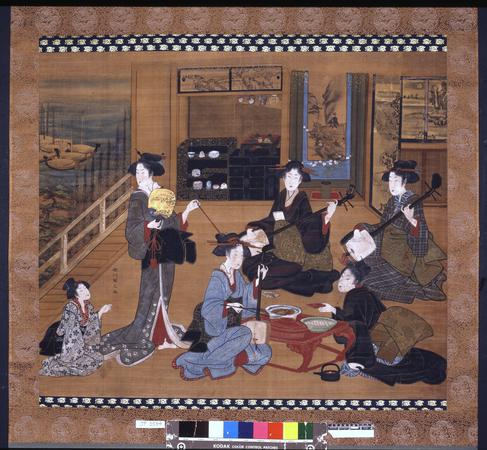 KOMONO マグリット キングスミュージアム painting; hanging scroll | British Museum