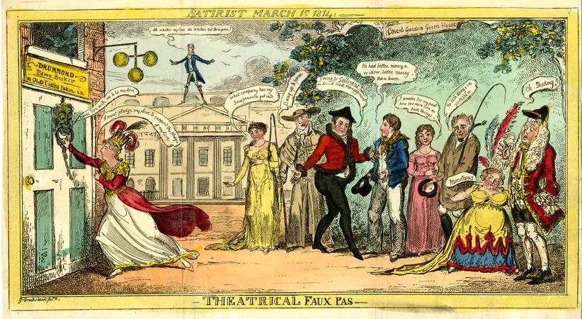 Print Satirical Print British Museum