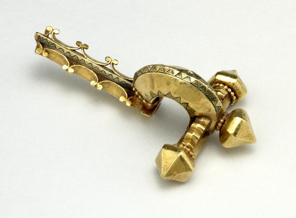 Roman shop bow brooch