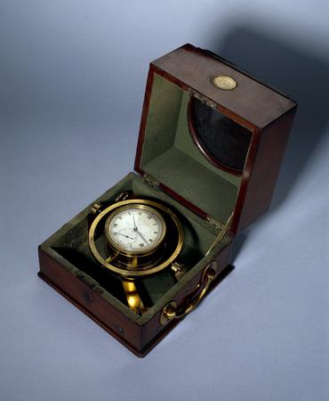 marine chronometer British Museum