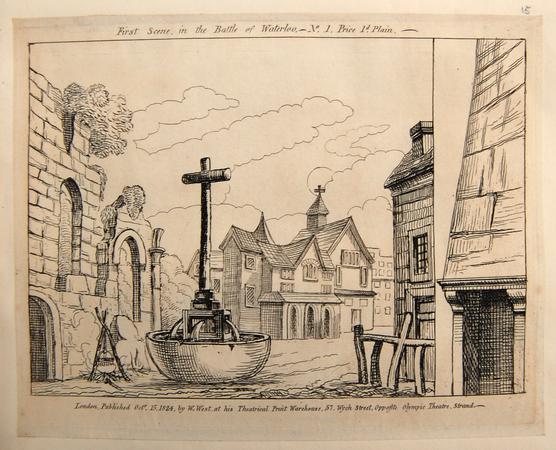 print; toy theatre | British Museum