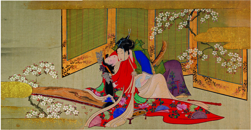 painting; handscroll; shunga | British Museum