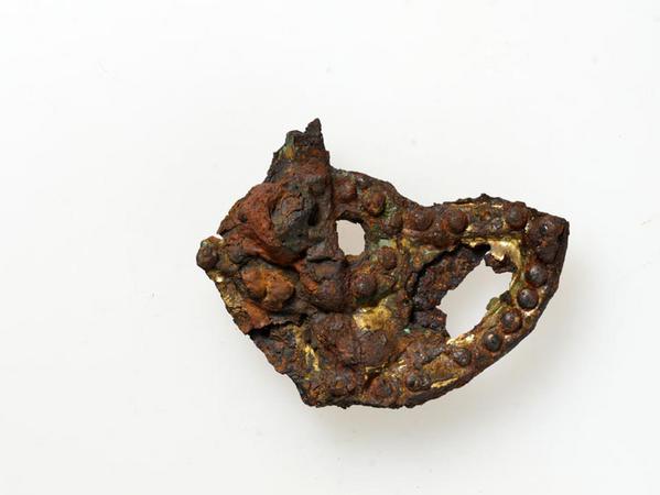 horse-harness; cheek-piece