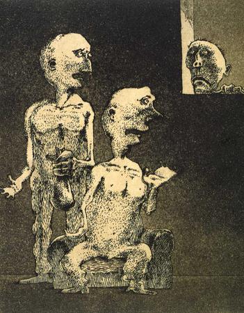 Mado kara: nani mo shite nai yo (B)