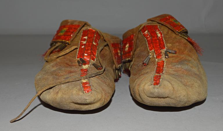 18th 2024 century moccasins