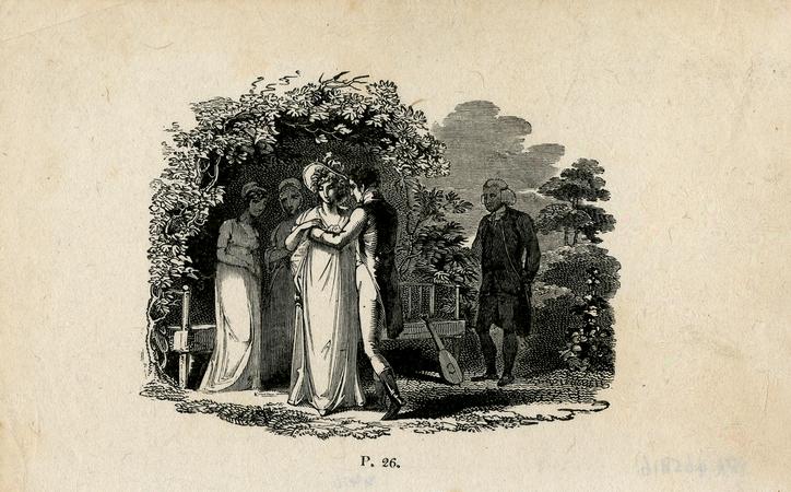 Englische Kunst I-III. Buchillustration (Stich) von 1894 main image 1