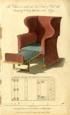 caxton rocking chair
