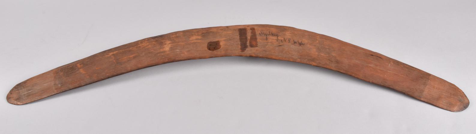 traditional aboriginal boomerangs