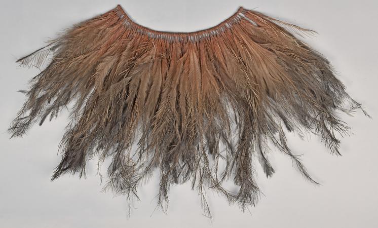 Emu feather skirt cheap