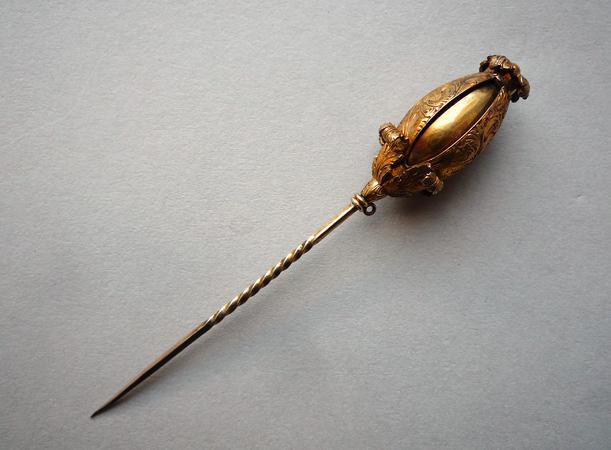 Cravat pin British Museum