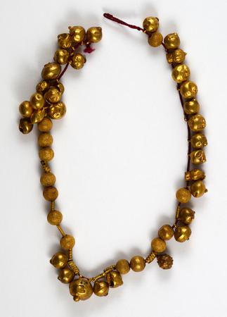 Necklace Egypt Bicone Carn - The British Museum main image 0
