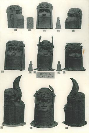 THE ART OF BENIN ： REVISED EDITION 発行所 ：BRITISH MUSEUM
