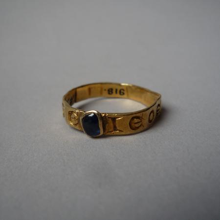 Cartier ring british museum hot sale