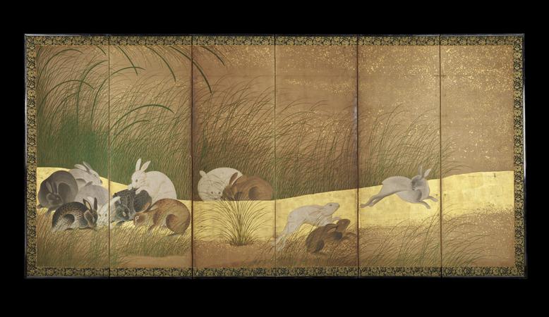 painting; screen | British Museum